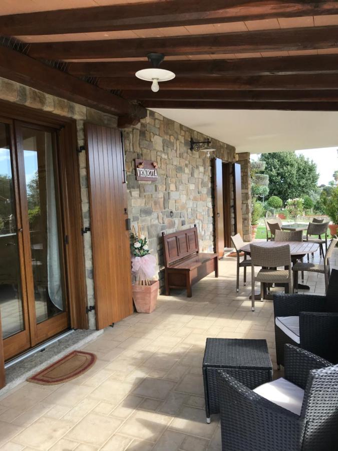 Bed and Breakfast Le Rose Nettuno Exterior foto