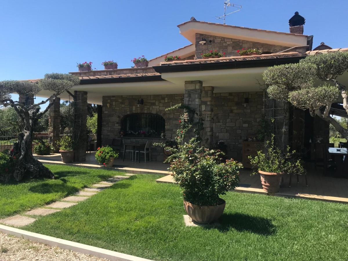 Bed and Breakfast Le Rose Nettuno Exterior foto